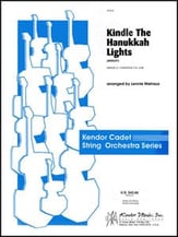 Kindle the Hanukkah Lights Orchestra sheet music cover
